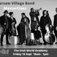Vocal MasterClass with Warsaw Village Band