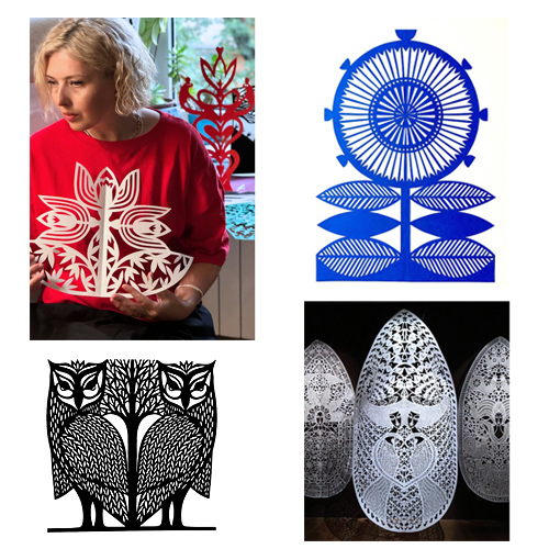 Exhibition: Lace of Leaves by Daria Alyoshkina