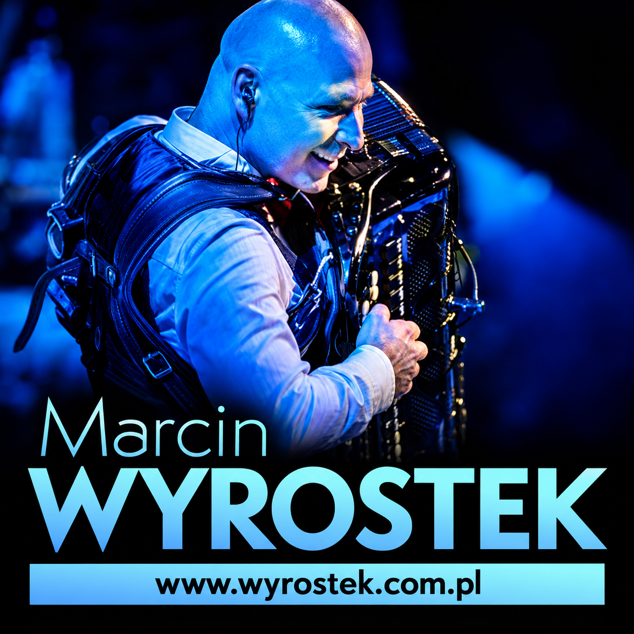 Masterclass with Marcin Wyrostek – For accordion students and enthusiasts