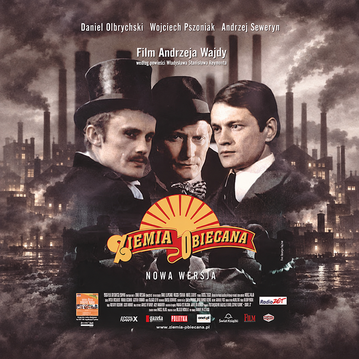 MOVIE SCREENING – The Promised Land (Ziemia Obiecana)