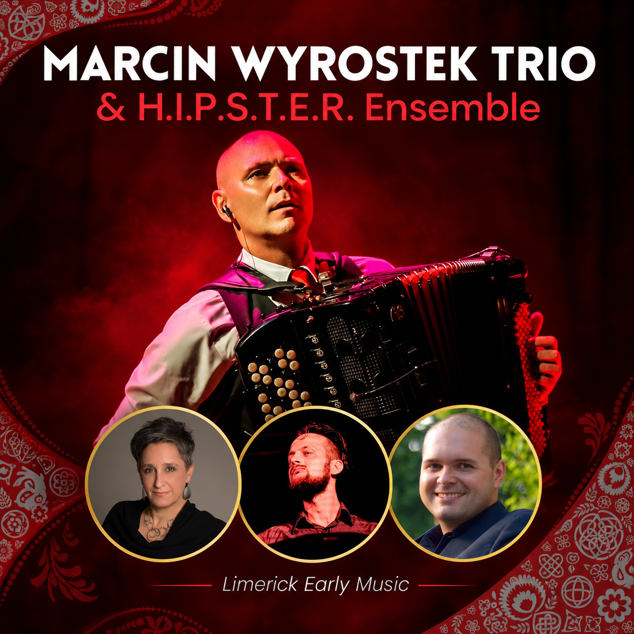 CONCERT: MARCIN WYROSTEK TRIO – With special guests H.I.P.S.T.E.R
