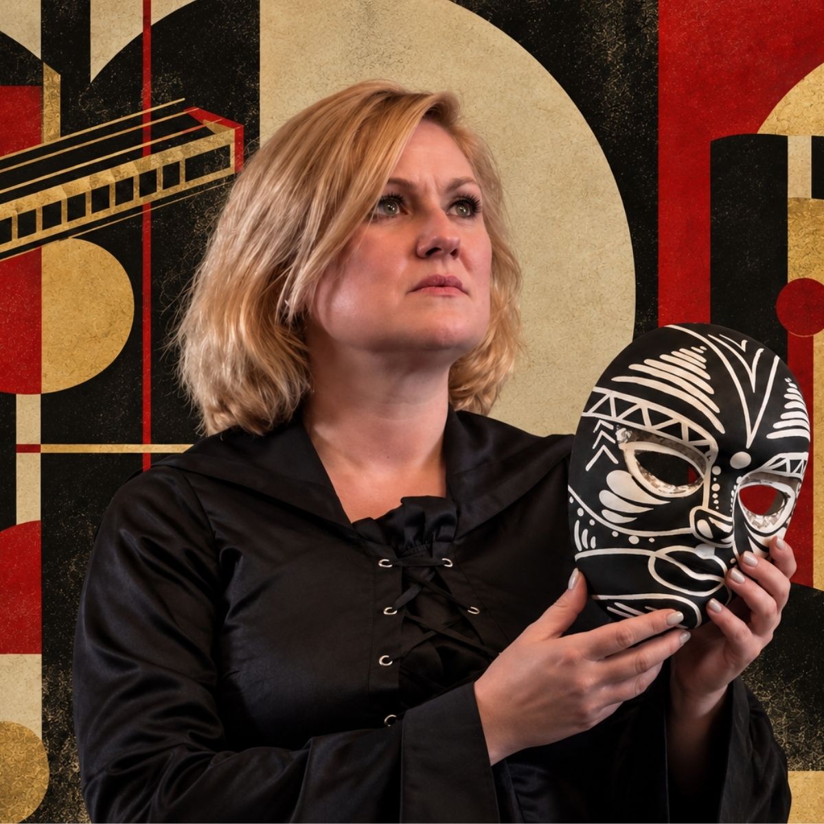 UN-MASKING. Playing Someone Else, Becoming Yourself