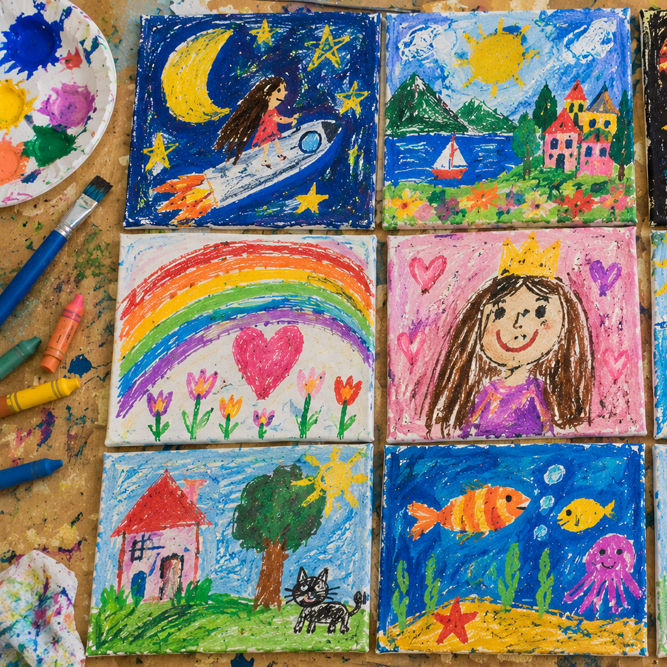 PAF KIDS DAY: Dream Mural Workshop with Izabela Strzała