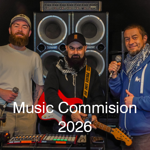 Music Commission 2026